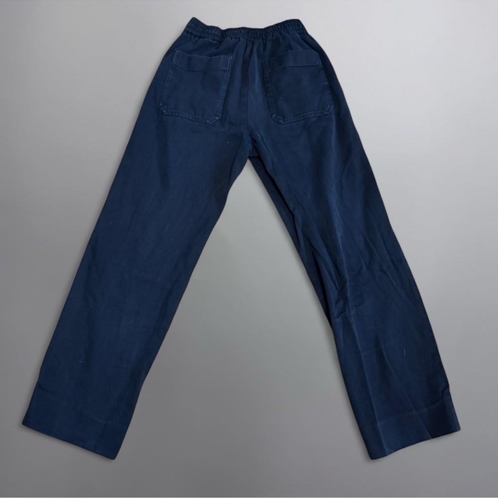 GUCCI Uniform Navy-Blue Cargo Uniform Work Pants - Picture 3 of 5